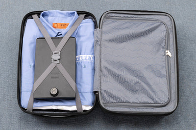 Tuffy Products Portable Safe/Large 10Inlx6 1/2Inwx2Int Foam Lined - Truck Bed Accessories