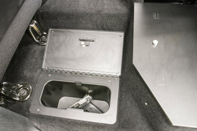 Tuffy Products Ram Trucks Crew Cab Infloor Lid W/ Keyed Lock - Truck Bed Accessories