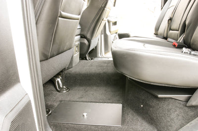 Tuffy Products Ram Trucks Crew Cab Infloor Lid W/ Keyed Lock - Truck Bed Accessories