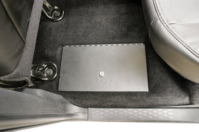 Tuffy Products Ram Trucks Crew Cab Infloor Lid W/ Keyed Lock - Truck Bed Accessories