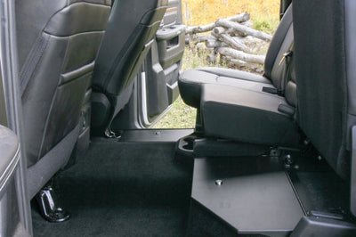 Tuffy Products Ram Trucks Crew Cab Infloor Lid W/ Keyed Lock - Truck Bed Accessories