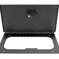 Tuffy Products Ram Trucks Crew Cab Infloor Lid W/ Keyed Lock - Truck Bed Accessories