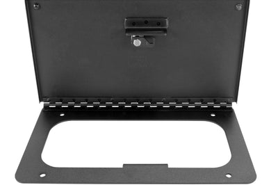 Tuffy Products Ram Trucks Crew Cab Infloor Lid W/ Keyed Lock - Truck Bed Accessories