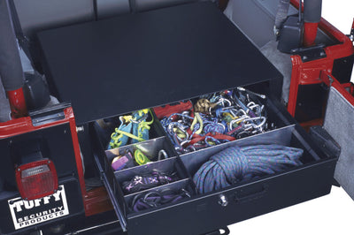 Tuffy Products Rear Cargo Drawer Black - Roofs & Roof Accessories