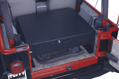 Tuffy Products Rear Cargo Drawer Black - Roofs & Roof Accessories