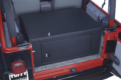 Tuffy Products Rear Cargo Lockbox Steel Black Roofs & Roof Accessories