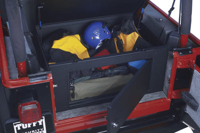 Tuffy Products Rear Cargo Lockbox Steel Black Roofs & Roof Accessories