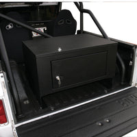 Tuffy Products Rear Cargo Lockbox Steel Black Roofs & Roof Accessories
