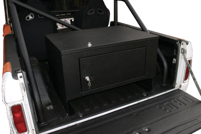 Tuffy Products Rear Cargo Lockbox Steel Black Roofs & Roof Accessories