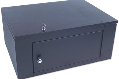 Tuffy Products Rear Cargo Lockbox Steel Black Roofs & Roof Accessories