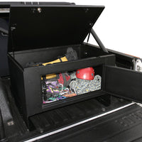 Tuffy Products Rear Cargo Lockbox Steel Black Roofs & Roof Accessories