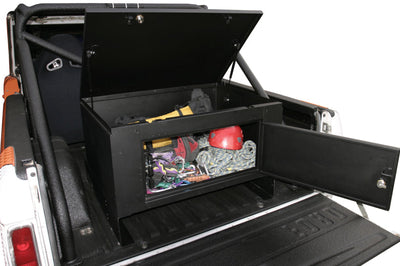 Tuffy Products Rear Cargo Lockbox Steel Black Roofs & Roof Accessories
