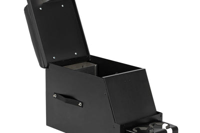 Tuffy Products Series Console 10In Black - Roofs & Roof Accessories