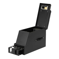 Tuffy Products Series Console 8In Black - Roofs & Roof Accessories