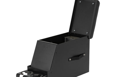 Tuffy Products Series Console 8In Black - Roofs & Roof Accessories