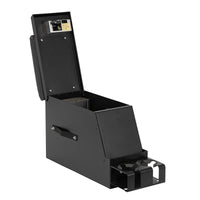 Tuffy Products Series Console 8In Black - Roofs & Roof Accessories