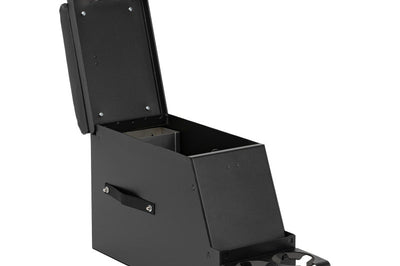 Tuffy Products Series Console 8In Black - Roofs & Roof Accessories