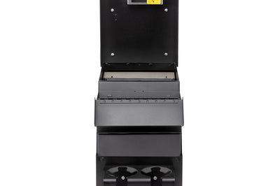 Tuffy Products Stereo Console 10In Black - Roofs & Roof Accessories