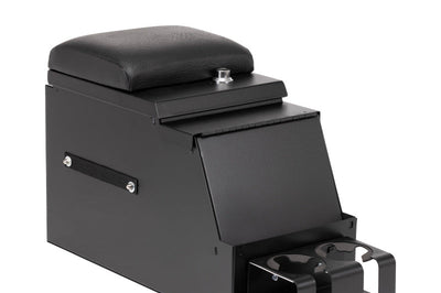 Tuffy Products Stereo Console 10In Black - Roofs & Roof Accessories