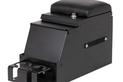 Tuffy Products Stereo Console 10In Black - Roofs & Roof Accessories