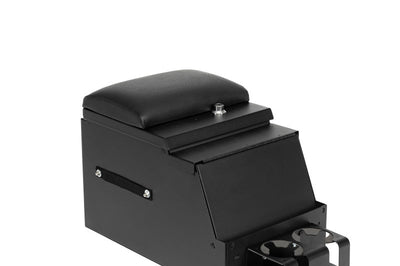 Tuffy Products Stereo Console 12.5In Black - Roofs & Roof Accessories