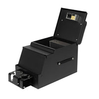 Tuffy Products Stereo Console 12.5In Black - Roofs & Roof Accessories