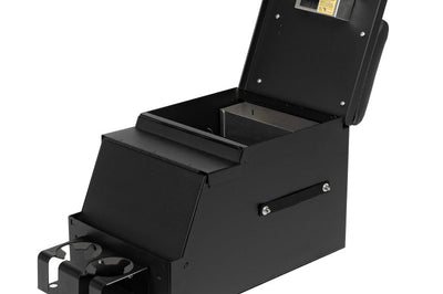 Tuffy Products Stereo Console 12.5In Black - Roofs & Roof Accessories