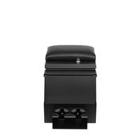 Tuffy Products Stereo Console 12.5In Black - Roofs & Roof Accessories