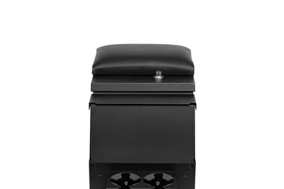 Tuffy Products Stereo Console 12.5In Black - Roofs & Roof Accessories