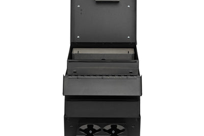 Tuffy Products Stereo Console 12.5In Black - Roofs & Roof Accessories