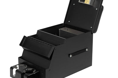 Tuffy Products Stereo Console 12.5In Black - Roofs & Roof Accessories