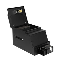 Tuffy Products Stereo Console 12.5In Black - Roofs & Roof Accessories