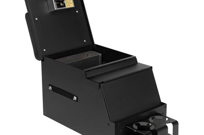 Tuffy Products Stereo Console 12.5In Black - Roofs & Roof Accessories