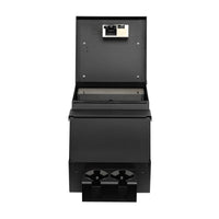 Tuffy Products Stereo Console 12.5In Black - Roofs & Roof Accessories