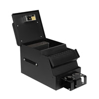 Tuffy Products Stereo Console 12.5In Black - Roofs & Roof Accessories