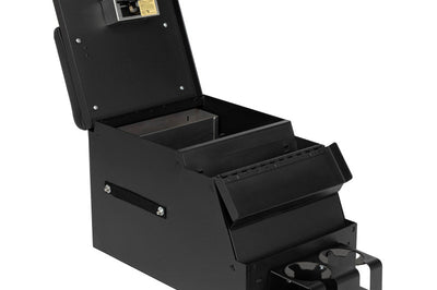 Tuffy Products Stereo Console 12.5In Black - Roofs & Roof Accessories