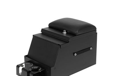 Tuffy Products Stereo Console 12.5In Black - Roofs & Roof Accessories