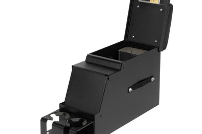 Tuffy Products Stereo Console 8In Black - Roofs & Roof Accessories