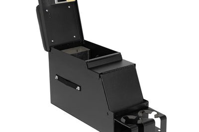 Tuffy Products Stereo Console 8In Black - Roofs & Roof Accessories