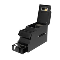 Tuffy Products Stereo Console 8In Black - Roofs & Roof Accessories