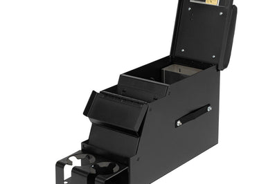 Tuffy Products Stereo Console 8In Black - Roofs & Roof Accessories