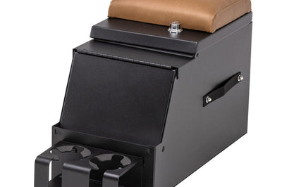 Tuffy Products Stereo Console 8In Black - Roofs & Roof Accessories