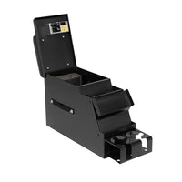 Tuffy Products Stereo Console 8In Black - Roofs & Roof Accessories