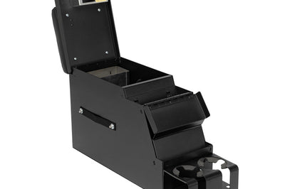 Tuffy Products Stereo Console 8In Black - Roofs & Roof Accessories