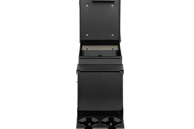 Tuffy Products Stereo Console 8In Black - Roofs & Roof Accessories