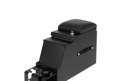 Tuffy Products Stereo Console 8In Black - Roofs & Roof Accessories