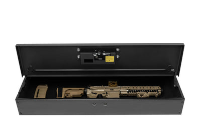 Tuffy Products Tactical Gear Lockbox- 35Inw X 12Inl 5Inh. - Roofs & Roof Accessories