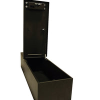 Tuffy Products Tactical Security Lockbox- Combo Lock- 01 Black - Roofs & Roof Accessories