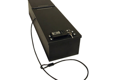Tuffy Products Tactical Security Lockbox- Combo Lock- 01 Black - Roofs & Roof Accessories