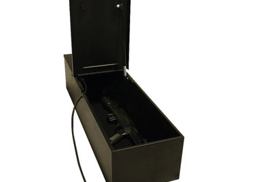 Tuffy Products Tactical Security Lockbox- Combo Lock- 01 Black - Roofs & Roof Accessories